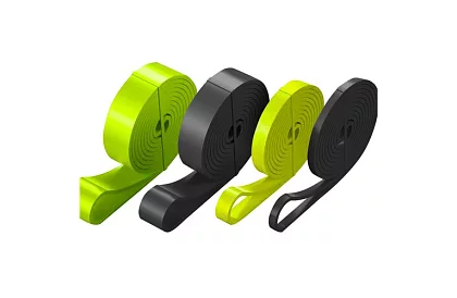 Gumy oporowe do ćwiczeń 4 sztuki – 2-40 kg