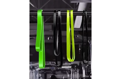 Gumy oporowe do ćwiczeń 4 sztuki – 2-40 kg