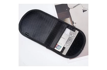 Etui na klucze i karty – blokuje kopiowanie sygnału - 2 sztuki