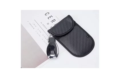 Etui na klucze i karty – blokuje kopiowanie sygnału - 2 sztuki