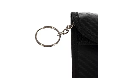 Etui na klucze i karty – blokuje kopiowanie sygnału - 2 sztuki