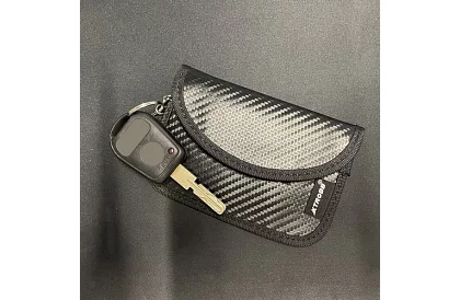 Etui na klucze i karty – blokuje kopiowanie sygnału - 2 sztuki