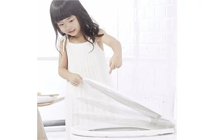 WC deska z wolframem spowolnionym opadaniem