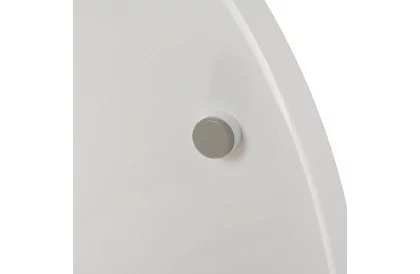 WC deska z wolframem spowolnionym opadaniem