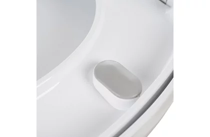 WC deska z wolframem spowolnionym opadaniem