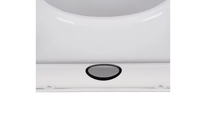 WC deska z wolframem spowolnionym opadaniem