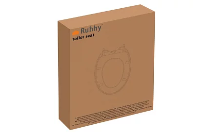 WC deska z wolframem spowolnionym opadaniem