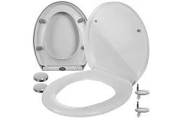 WC deska z wolframem spowolnionym opadaniem