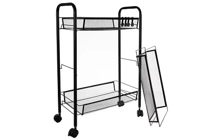 Mobilny regał na kółkach - 65 x 25 x 44 cm