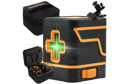 Laserowa poziomica - laser krzyżowy do niwelacji