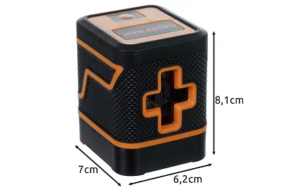 Laserowa poziomica - laser krzyżowy do niwelacji