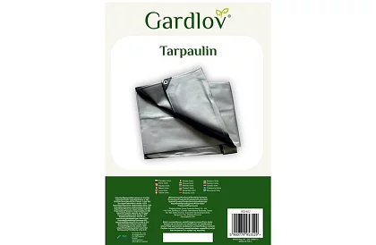 Plandeka z oczkami - 3 x 4 metry