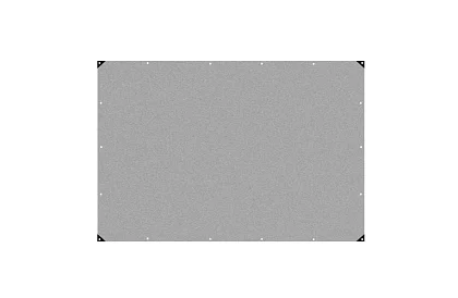 Plandeka z oczkami - 3 x 4 metry