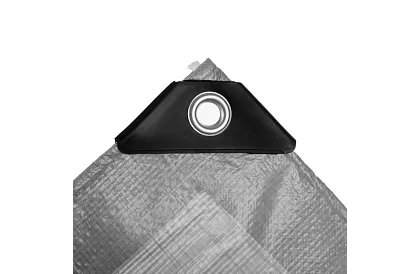 Plandeka z oczkami - 3 x 4 metry