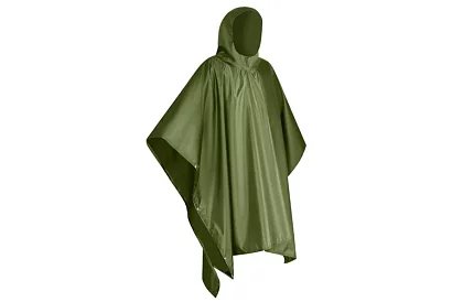 Poncho przeciwdeszczowe - zielone