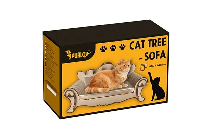 Drapak dla kotów - sofa Purlov 24285