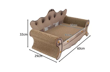 Drapak dla kotów - sofa Purlov 24285