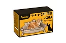 Drapak dla kotów - sofa Purlov 24285