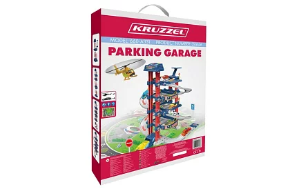 Parkingowa garaż 4 piętra z windą