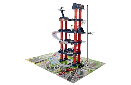 Parkingowa garaż 4 piętra z windą