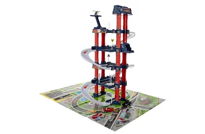 Parkingowa garaż 4 piętra z windą