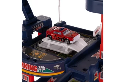 Parkingowa garaż 4 piętra z windą