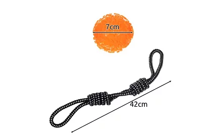 Duża zestaw zabawek dla psów - 10szt