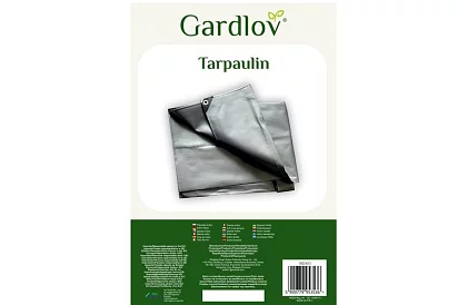 Plandeka z oczkami - 4 x 5 metrów