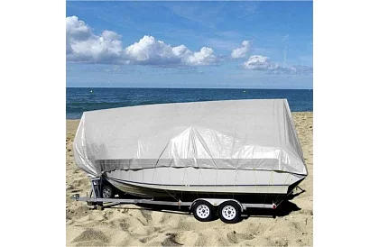 Plandeka z oczkami - 4 x 5 metrów