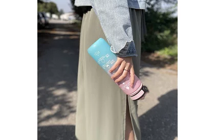 Butelka motywacyjna do picia – 1 litr