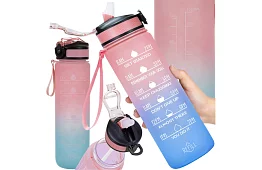 Butelka motywacyjna do picia – 1 litr