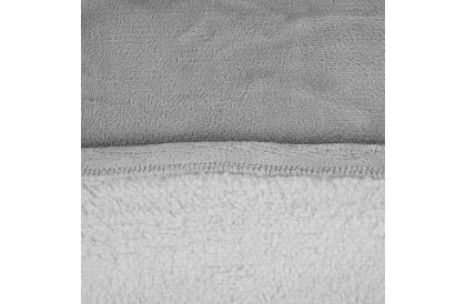 Duża oversize bluza - szary koc