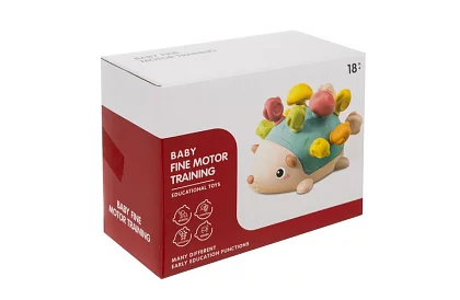 Edukacyjny jeż sensoryczny