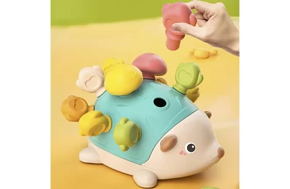 Edukacyjny jeż sensoryczny