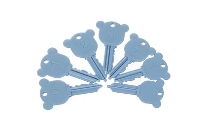 Edukacyjne wagony z kłódkami