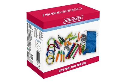 Duża zestaw zabawek do nurkowania - Zestaw nurkowy