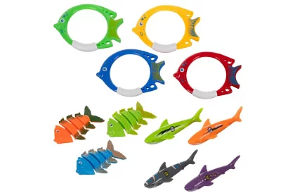 Duża zestaw zabawek do nurkowania - Zestaw nurkowy