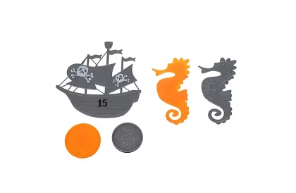 Duża zestaw zabawek do nurkowania - Zestaw nurkowy