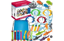 Duża zestaw zabawek do nurkowania - Zestaw nurkowy