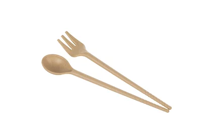 Skrzynka na przekąski z sztućcami - pudełko na lunch 750ml