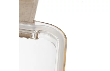 Skrzynka na przekąski z sztućcami - pudełko na lunch 750ml