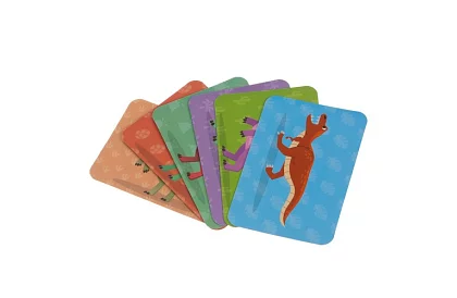 Magnetyczna książeczka z puzzlami - Dinozaur