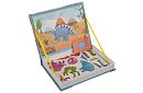 Magnetyczna książeczka z puzzlami - Dinozaur