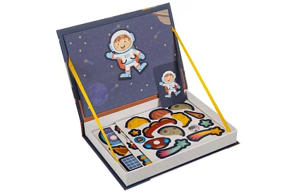 Magnetyczna książeczka z puzzlami - wszechświat