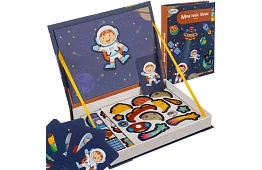 Magnetyczna książeczka z puzzlami - wszechświat
