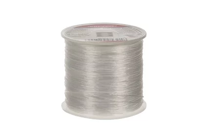 Przezroczysta guma do produkcji bransoletek - 40 m