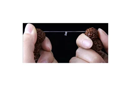 Przezroczysta guma do produkcji bransoletek - 40 m