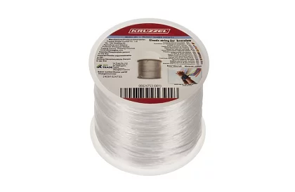 Przezroczysta guma do produkcji bransoletek - 40 m