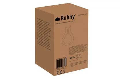 Ultradźwiękowy dyfuzor aromatyczny + 3 olejki aromatyczne