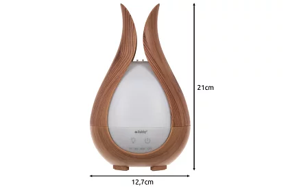Ultradźwiękowy dyfuzor aromatyczny + 3 olejki aromatyczne